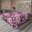 Pale Fuchsia/Jade Green Floral