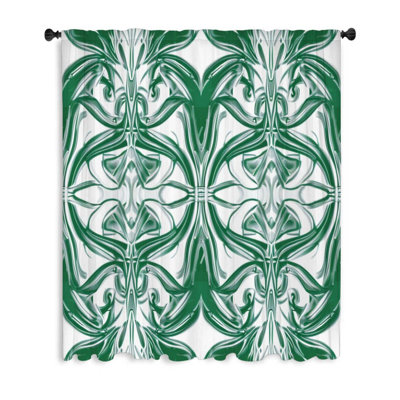 Stiliyana Sheer Curtain Single Panel