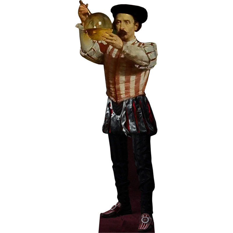 Arcane Cardboard Standup