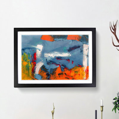Abstract Vol.402 by S.Johnson - Framed Print