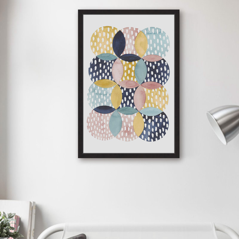 Deluge II - Single Picture Frame Print, 61cm H x 41cm W x 4cm D