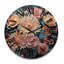 Horloge murale en bois massif Robincroft-255555068