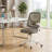 Adjustable Ergonomic Computer Office Desk Chair With Built In Lumbar Support And Flip Up Padded Armrests For Home Office Study Workstation Conference Room-554508950-554508946