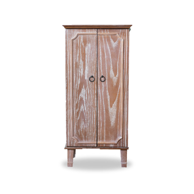 Maddox Jewelry Armoire with Mirror
