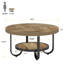 4 Legs Coffee Table with Storage-2114764972