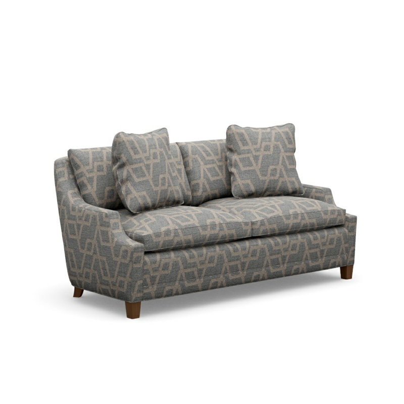 Renee Sofa, Perky 855437, Walnut