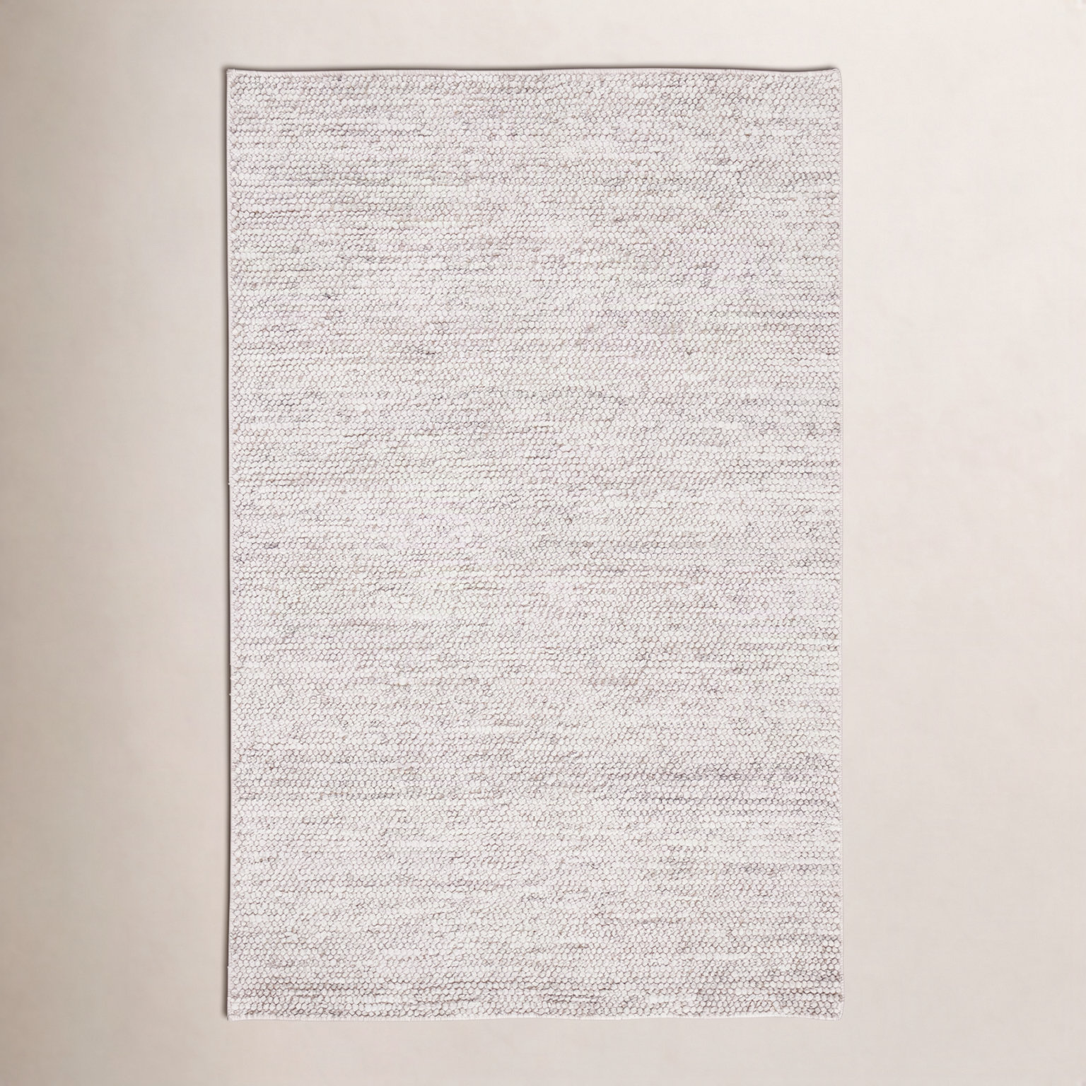 Danie Gray Ivory Hand-Woven Rug, Rectangle 9' x 12'