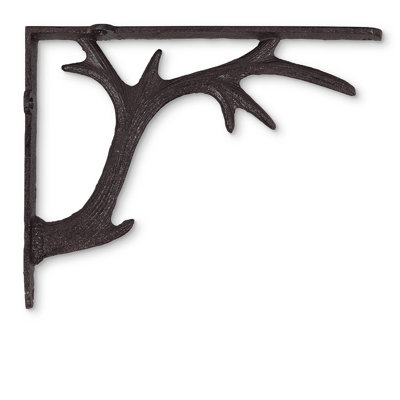 Support de tablette en bois de cerf