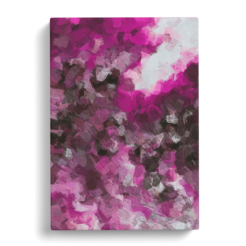 Fallen From The Sky Abstract - Wrapped Canvas, 50cm H x 35cm W