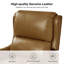 Beecher 28.75" Wide Leather Club Recliner-512082013