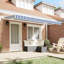 Brayden Studio 200cm D Retractable Door / Window Awning-1811354547-1811354539