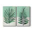 Toile tendue Verging Palm I-Premium Gallery - prête à être accrochée-389228559