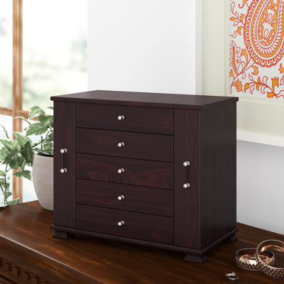 Wood Jewelry Box +