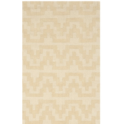 Tapis beige et beige