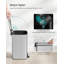 Surens Steel Kitchen Trash Can