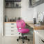 color Mid-Back Armless Mesh Padded Swivel Task Office Chair-1250493778-1250493806-1310091137