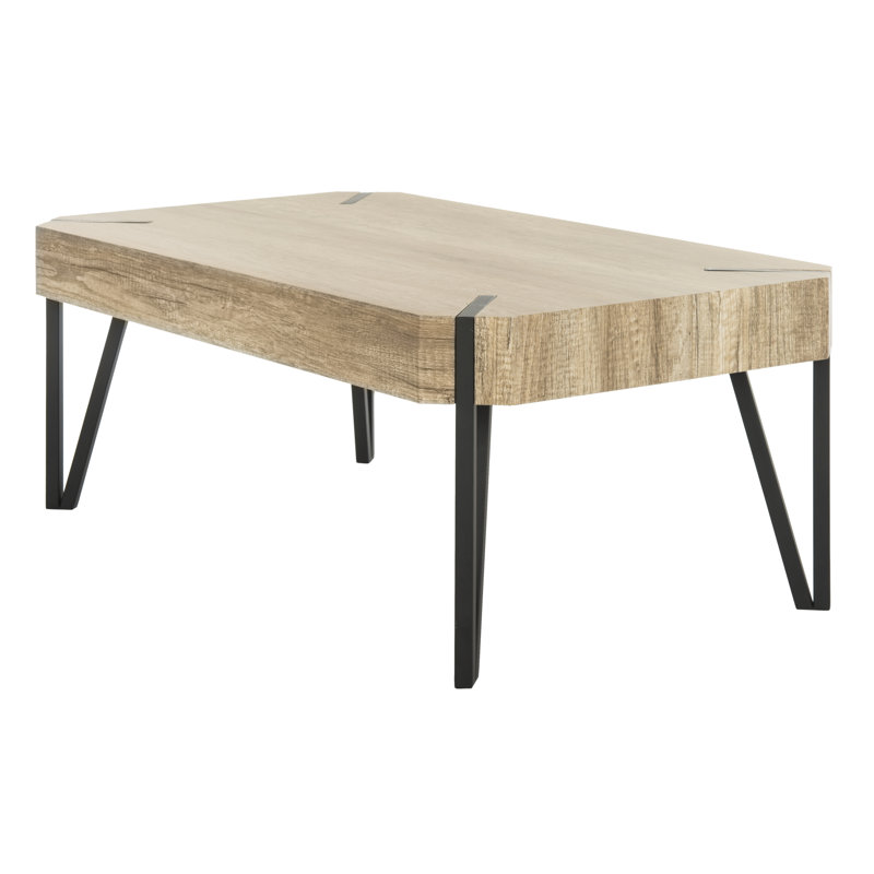 Table basse Alyssa, Brun