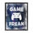 Game Freak Splash Floating Frame, design by Marcus Prime-664393576-664393577