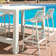 Farrah 4 - Person Patio Dining Set with Extendable Rectangular Table