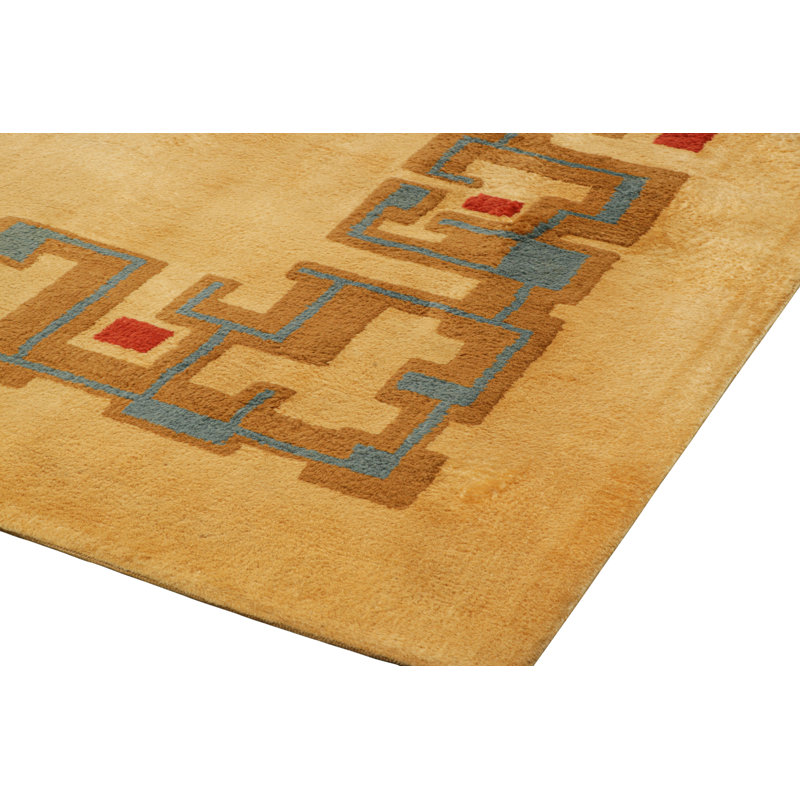 One-of-a-Kind 12'11x16'4 Hand Knotted Area Rug