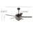 Chicago 48'' Ceiling Fan with Light Kit