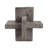 17 Stories Pierce Large Travertine Knot, Gray-107086693