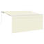 VidaXL 200cm D Retractable Patio Awning-124587316-124587320