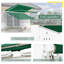 Auvent de terrasse à pente manuelle AECOJoy-96123779-60225512-110916808