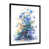 Black Single Picture Framed