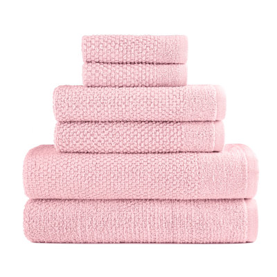 Ensemble de serviettes de bain en coton 6 pièces Dan River