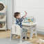 Ensemble de table et de chaises pour enfants, 2 pièces-351829048
