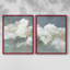 Impression encadrée Big Clouds I-Premium - prête à être accrochée - aucun clou requis - aucun clou requis-419969375-419969184