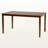 6 - Person Four Leg Dining Set-742561123-742561120