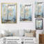 «Soft Blue Tones Maple Tree I», reproduction sur toile-1123440400-1123440367