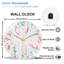 Horloge murale 12 po