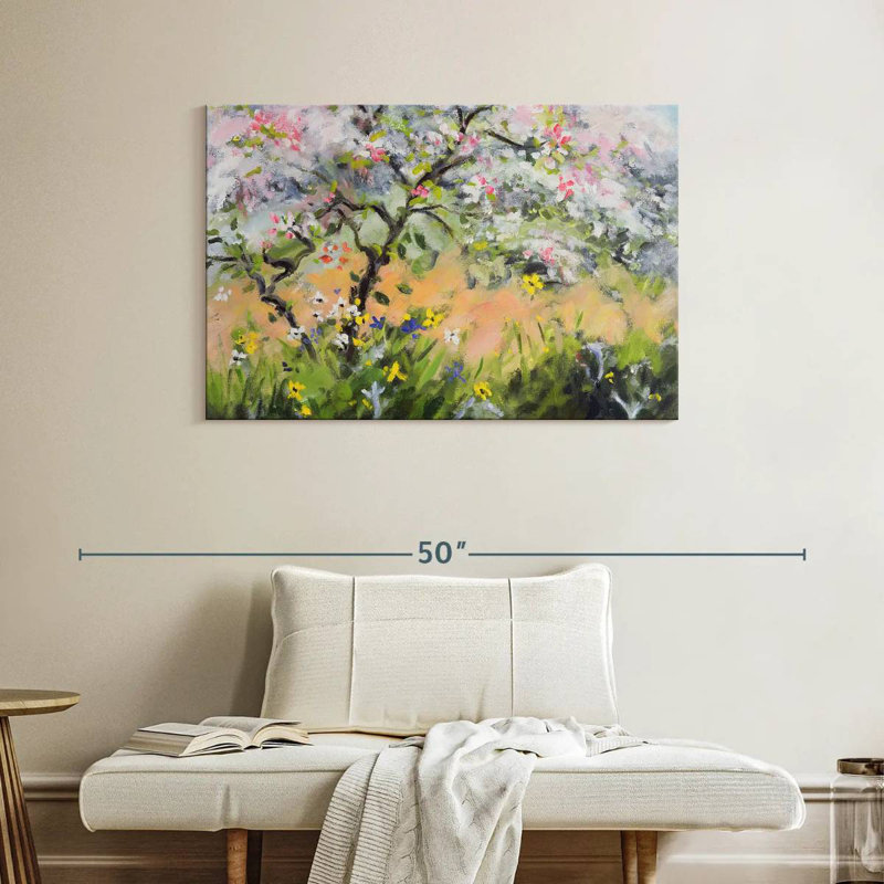 Harnek Spring Blossom Abundance, H 26 po x l 39 po
