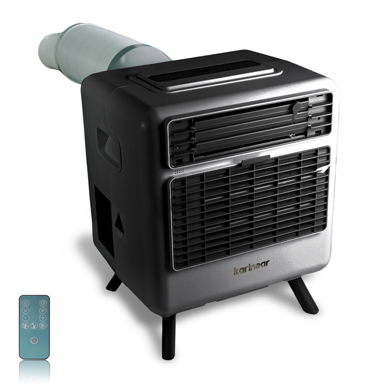 Karinear Tent Air Conditioner Portable Air Conditioner 3300BTU Air Conditioner Camping Tent Black Outdoor Event