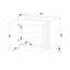 Braydi 81mm Bathroom Vanity with Basin-436141085