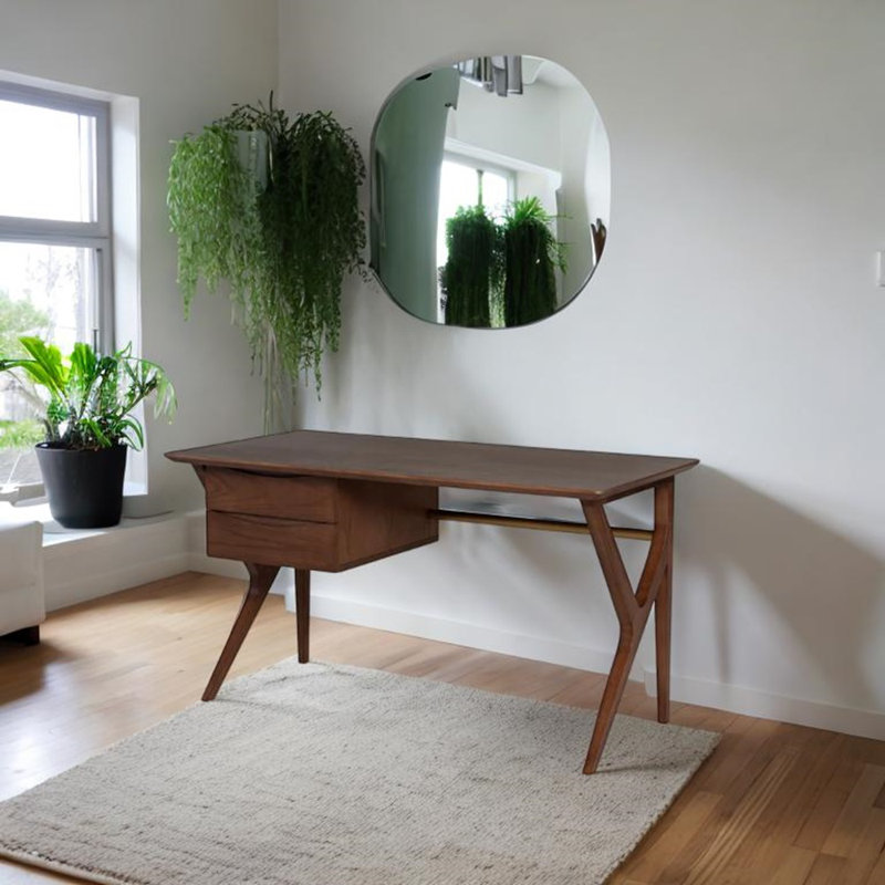 Bureau en noyer Karla
