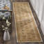 Oriental Area Rug in Cream/Orange-78619031