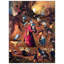 Hieronymus Bosch - Wrapped Canvas Print