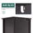 5-Tier Tall Bookshelf with Drawer and Cabinet, Freestanding Bookcase with Adjustable Shelf-28741027