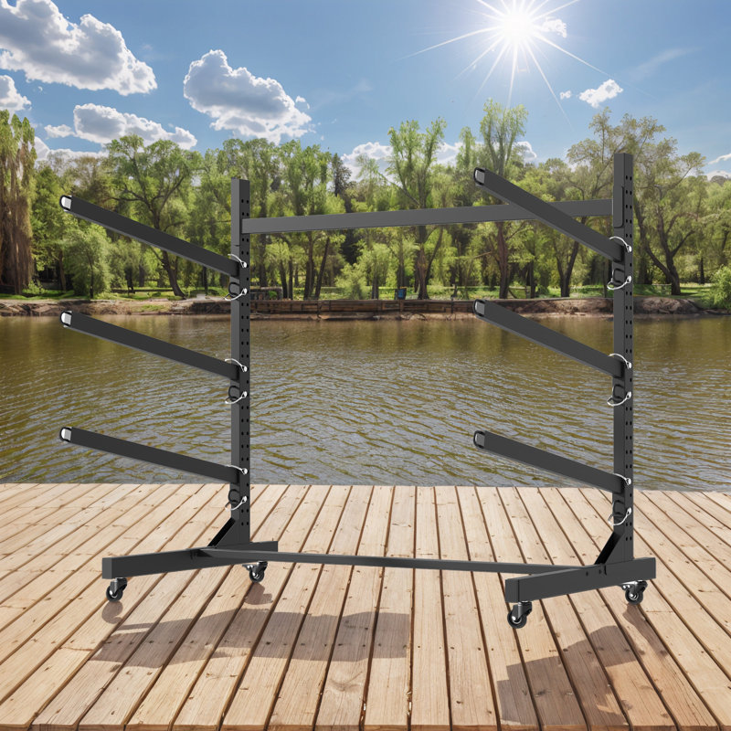Freestanding Kayak Storage Rack