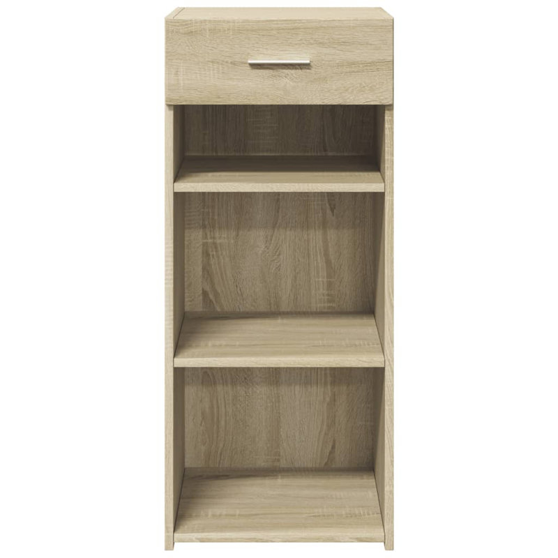 Alphanso 45cm Sideboard, Sonoma Oak, 93cm H x 40cm W x 42.5cm D