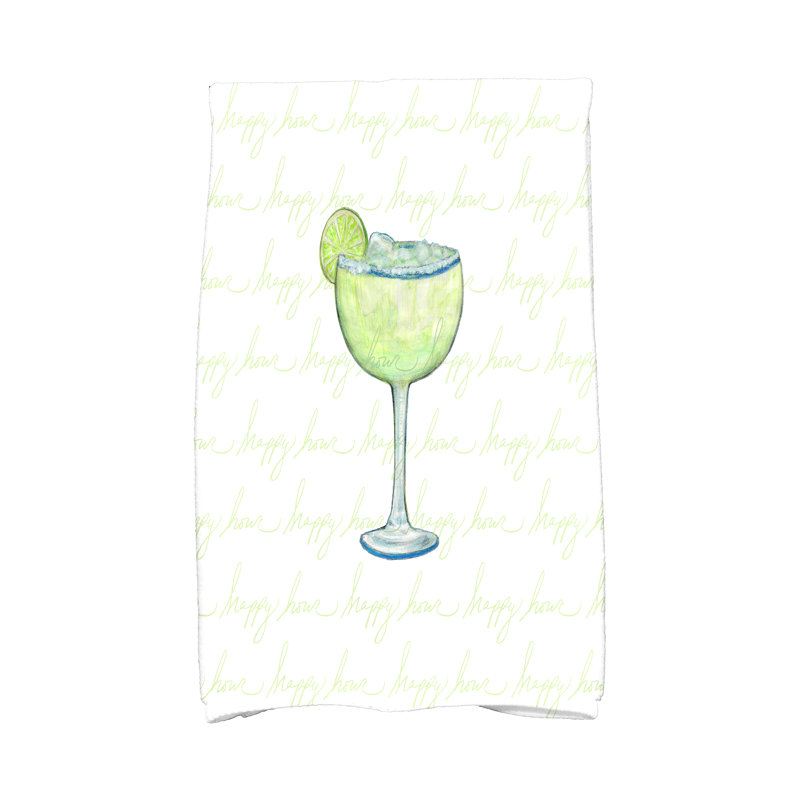 Josefien Tea Towel Kitchen Towel, Green