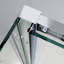 Cost-effective single sliding door shower room, Silver-885453272-891801454