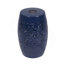 Table d'appoint SOLAR, couleur bleu foncé-1787021030