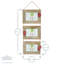 Nicola Spring - Hearts Hanging 3 Photo Frames - 6 x 4"-50946395