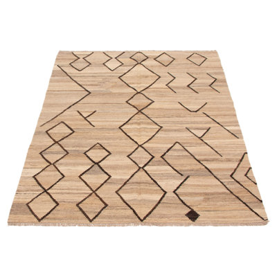 Sivas Khaki Kilim 5'1" x 6'9"