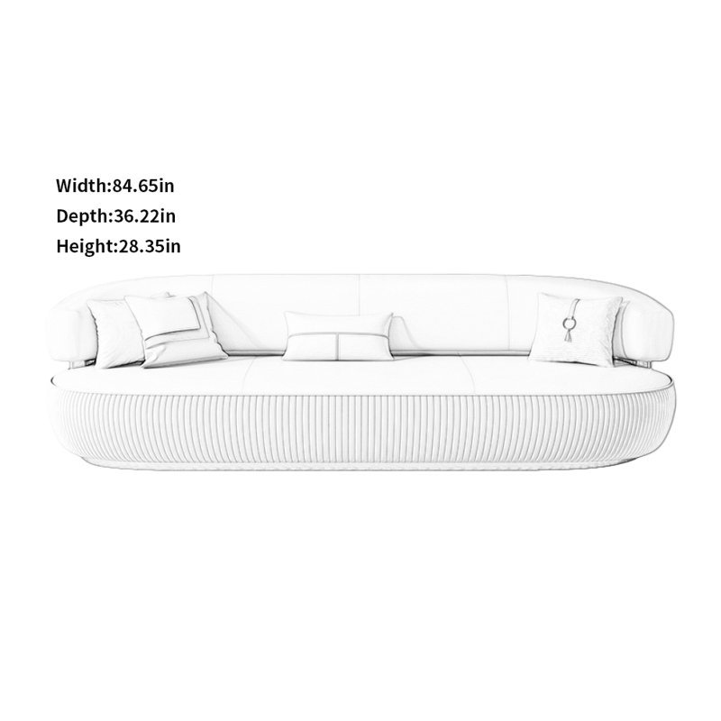 Modern Creative Minimalist Sofa